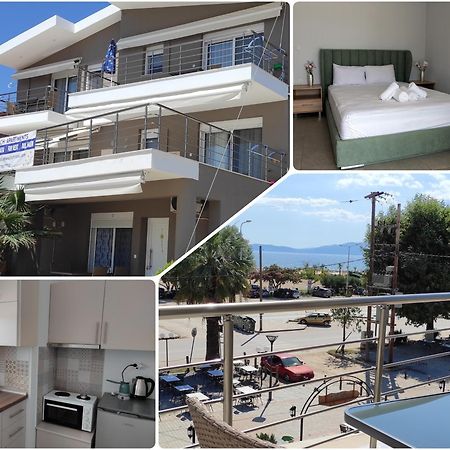 Blue Beach Apartments Ofrínion 외부 사진