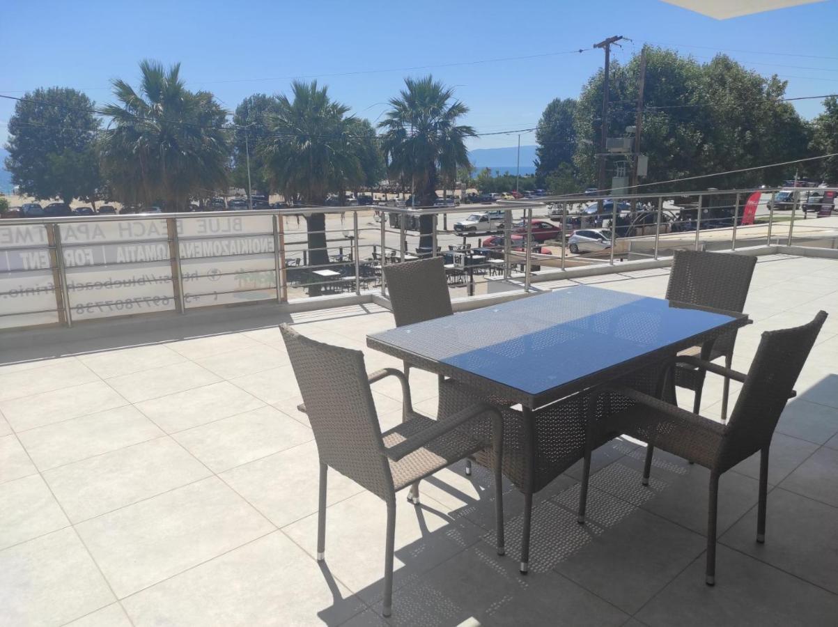 Blue Beach Apartments Ofrínion 외부 사진