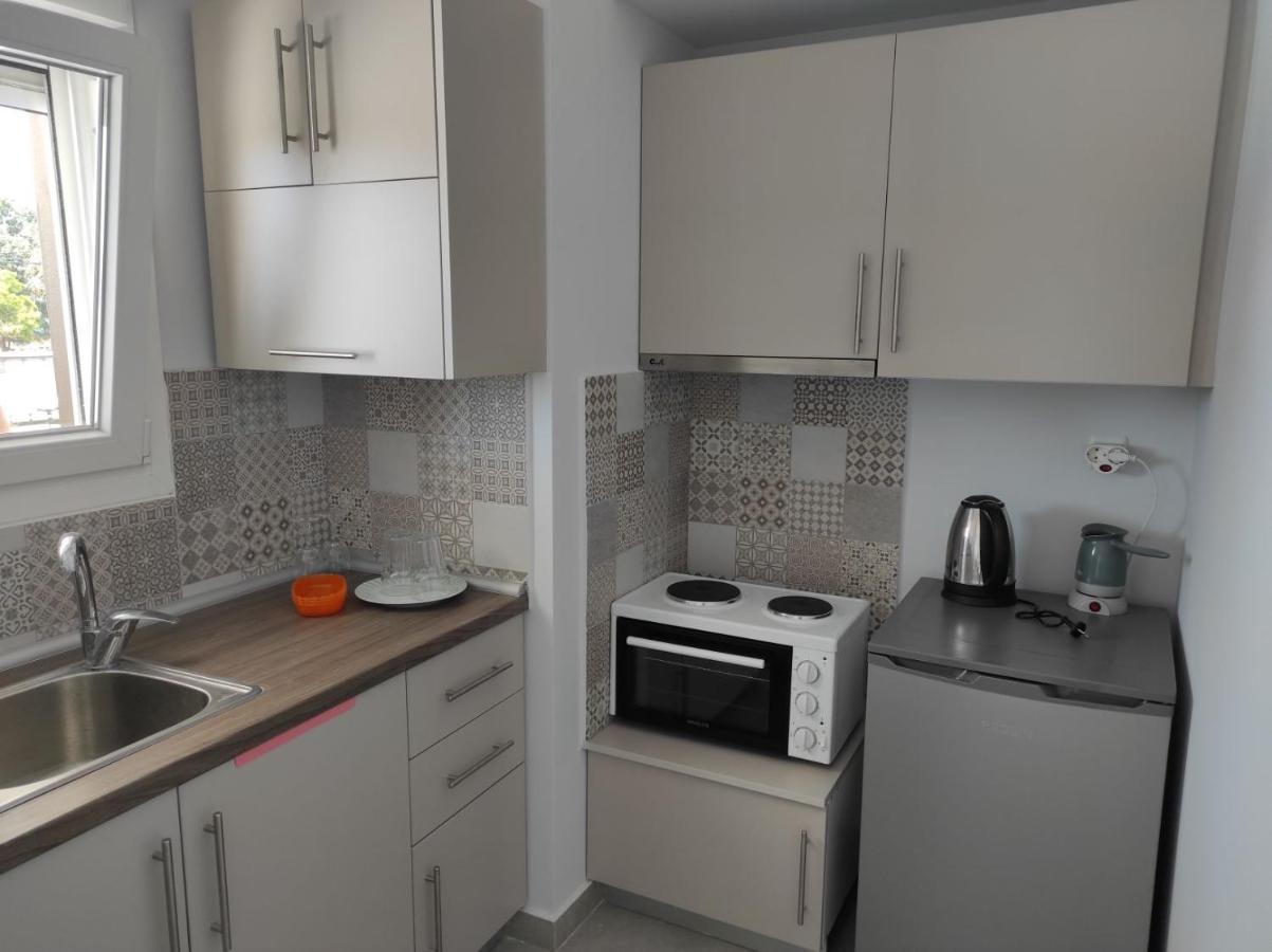 Blue Beach Apartments Ofrínion 외부 사진