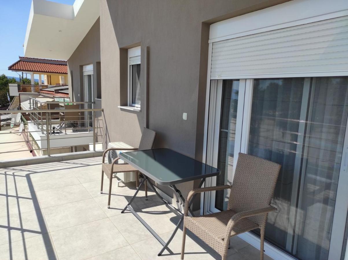 Blue Beach Apartments Ofrínion 외부 사진