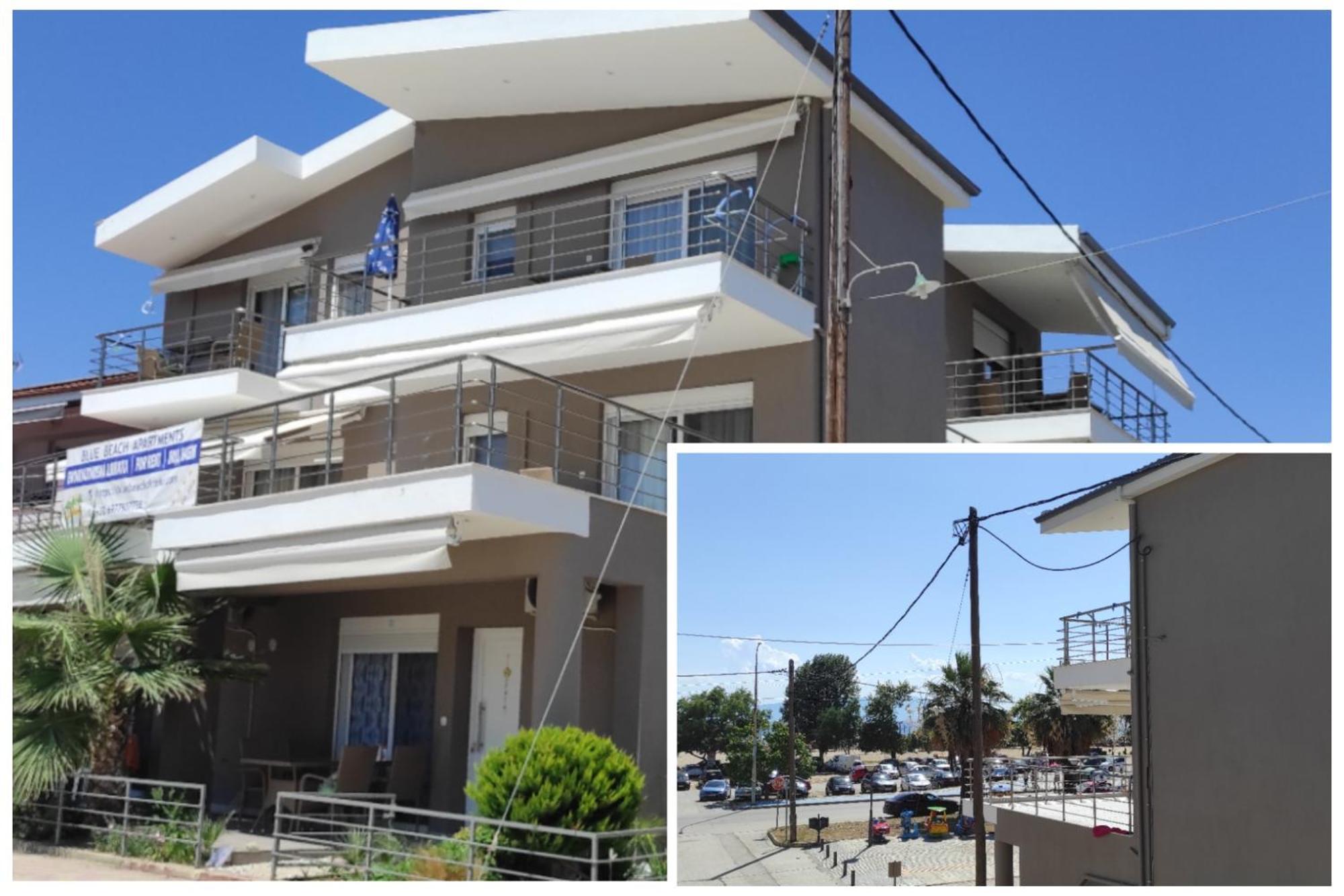 Blue Beach Apartments Ofrínion 외부 사진